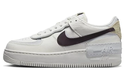 Женские кроссовки Nike Air Force 1 Low Shadow, белые