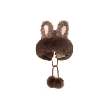 Женская шапка FREE RABBITⅡ плюшевая