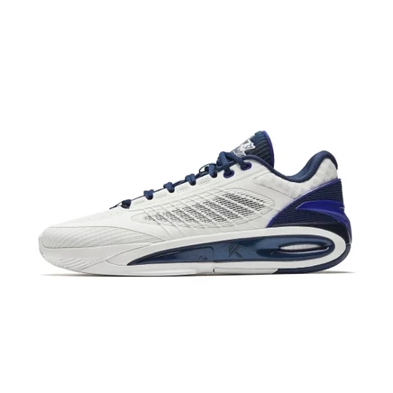 Кроссовки низкие мужские для баскетбола Anta Klay Thompson KT10 Low Dallas gray blue