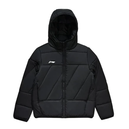 Мужской пуховик Li-Ning для активного отдыха, черный
