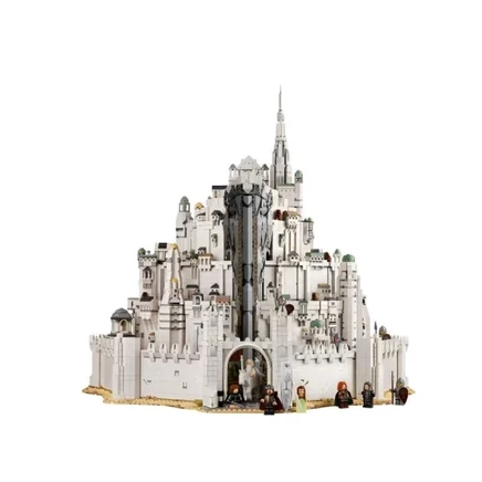 LEGO Lord Of The Rings Fantasy Middle Earth Holy Land Plastic Building Blocks 8278pcs 11377 default