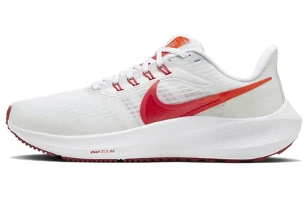 Женские кроссовки Nike Air Zoom Pegasus 39, бело-красные