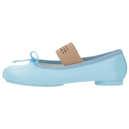 Женские туфли MM6 Maison Margiela 8059039279453, синие