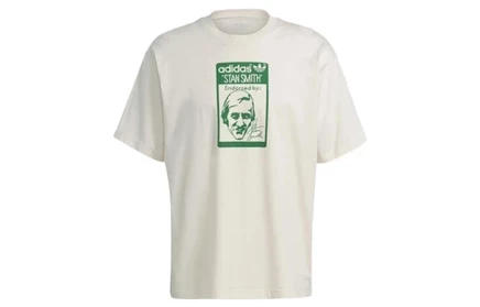 Мужская футболка Adidas Originals STAN SMITH, экрю