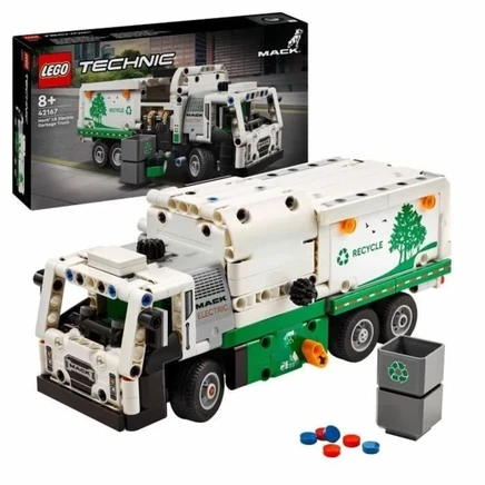 Игровой набор LEGO 42167 Mack LR Electric Garbage Truck