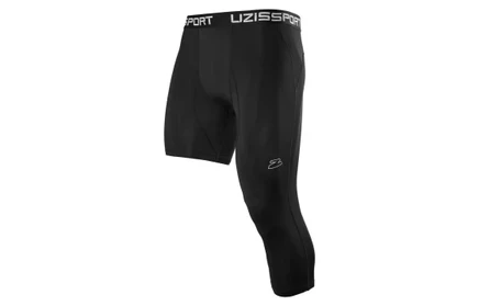 Унисекс спортивные шорты UZIS, черные