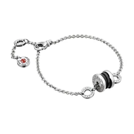 Унисекс-браслет Bvlgari Save The Children, серебро 925