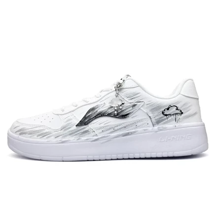 Унисекс кроссовки Li-Ning Floating Boat, серо-белые