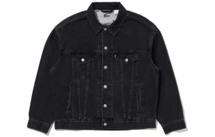 Мужская куртка Levi's, черная