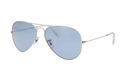 Мужские солнцезащитные очки Ray Ban Aviator, синие