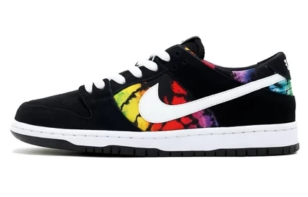 Мужские кеды Nike SB Dunk Low Ishod Wair, тай-дай