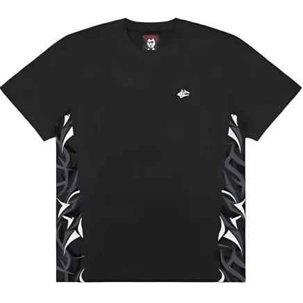 Унисекс футболка CLOT Black Thorn Collection, черная