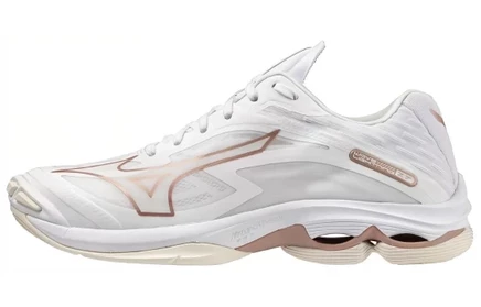 Кроссовки Mizuno Wave Lightning Z7, бело-медные
