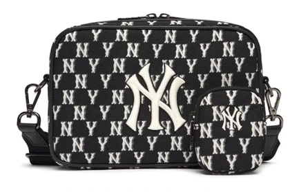 Унисекс сумка MLB Monogram Collection, черная