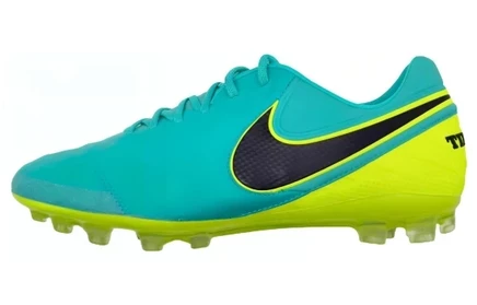 Мужские футбольные бутсы Nike Tiempo Legend 6 AG R, зеленые