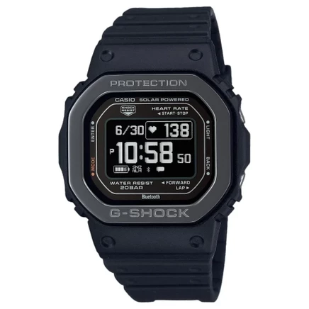 Мужские наручные часы Casio DW-H5600MB-1, черные