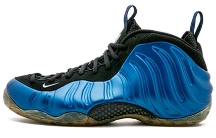 Кроссовки Nike Air Foamposite One 2011, синие