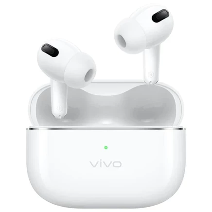 TWS-наушники Vivo TWS 4 с шумоподавлением, белые