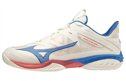Мужские кроссовки Mizuno Wave Claw Neo 2, бело-синие