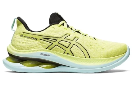 Женские кроссовки Asics Gel Kinsei Max, желто-синие