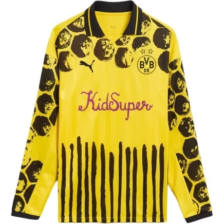 Мужская футболка Puma X Kidsuper BVB, желтая