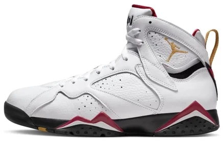 Мужские кроссовки Jordan 7 Retro «Cardinal», 2022