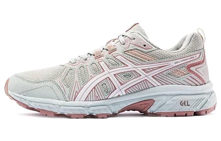 Женские кроссовки Asics Gel Venture 7, бело-розовые