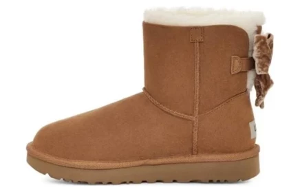 Женские сапоги UGG Classic Comfort Snow, каштановые