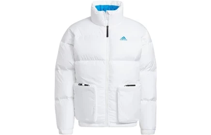 Унисекс-пуховик Adidas, белый