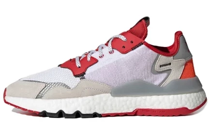 Кроссовки Adidas Originals Nite Jogger, красно-белые