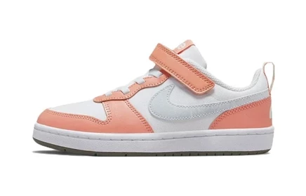 Детские кроссовки Nike Court Borough Low 2, белые