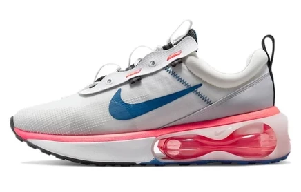 Мужские кроссовки Nike Air Max 2021, бело-красные