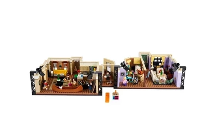 Конструктор LEGO Friends, квартира Моники, 2048 деталей