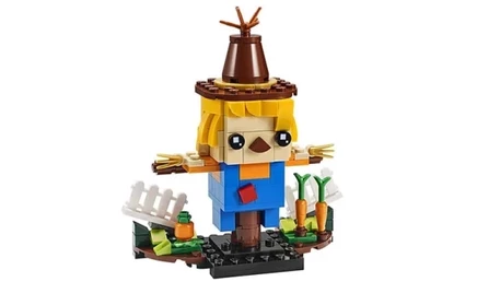 Конструктор LEGO BrickHeadz «Соломенный человек», 40352