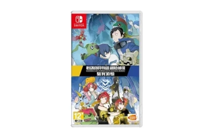 Игра для Switch Digimon Cyber Sleuth, Hacker Memories
