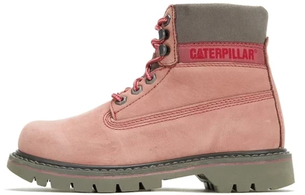 Женские ботинки Caterpillar Colorado, розовые