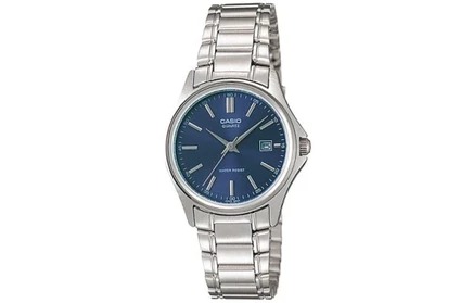 Женские часы Casio LTP-1183A-2A, синие