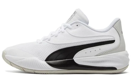 Мужские кроссовки Puma Triple, бело-черные