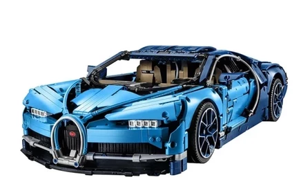 Конструктор LEGO Technic Bugatti Chiron 42083, 3599 деталей