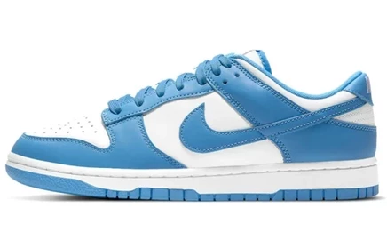 Мужские кроссовки Nike Dunk Low, голубые