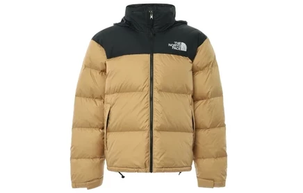 Пуховик The North Face Retro Nuptse, желтый