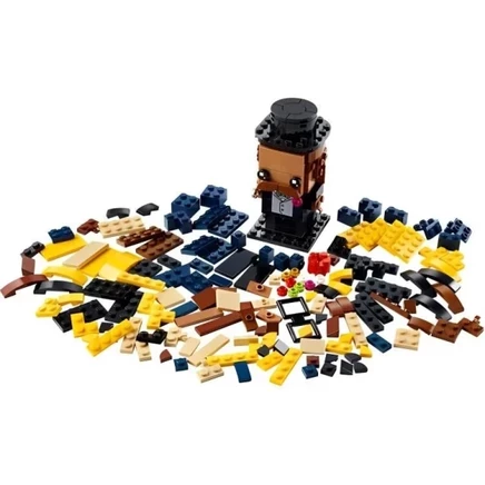 Конструктор LEGO BrickHeadz Groom 40384