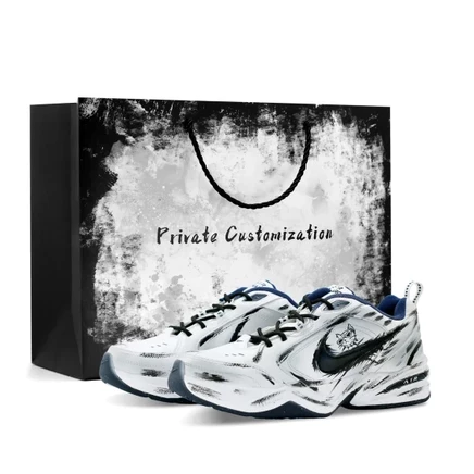 Унисекс кроссовки Nike Air Monarch 4, серые