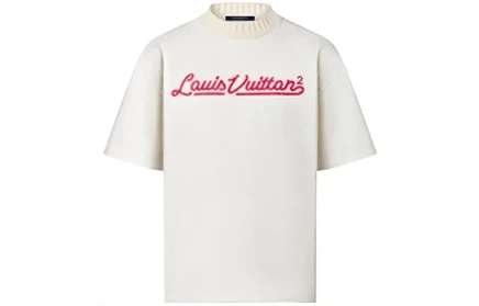 Мужская футболка Louis Vuitton SS22, белая
