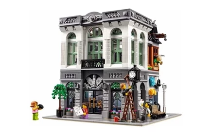 Набор конструктора LEGO Creator «Кирпичный банк» 10251