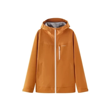Куртка унисекс SEMIR 31345, оранжево-желтая