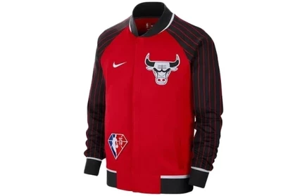 Мужская куртка Nike NBA Chicago Bulls, красная