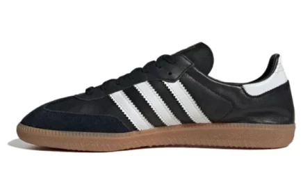Мужские кроссовки adidas Samba Decon, чёрно-белые