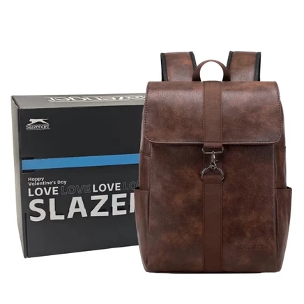 Рюкзак Slazenger для ноутбука, темно-коричневый