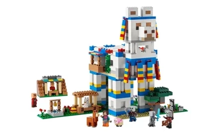 Конструктор LEGO Minecraft «Ранчо альпак» 21188